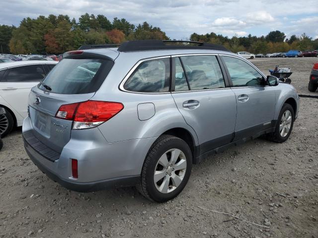 4S4BRBACXC3285467 - 2012 SUBARU OUTBACK 2.5I SILVER photo 3