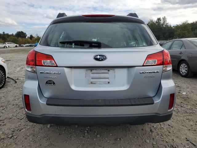 4S4BRBACXC3285467 - 2012 SUBARU OUTBACK 2.5I SILVER photo 6