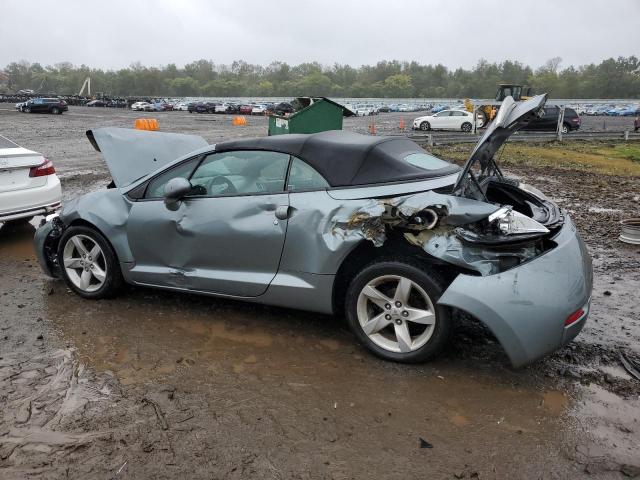 4A3AL25F87E044634 - 2007 MITSUBISHI ECLIPSE SPYDER GS GRAY photo 2