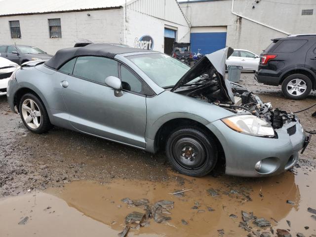 4A3AL25F87E044634 - 2007 MITSUBISHI ECLIPSE SPYDER GS GRAY photo 4