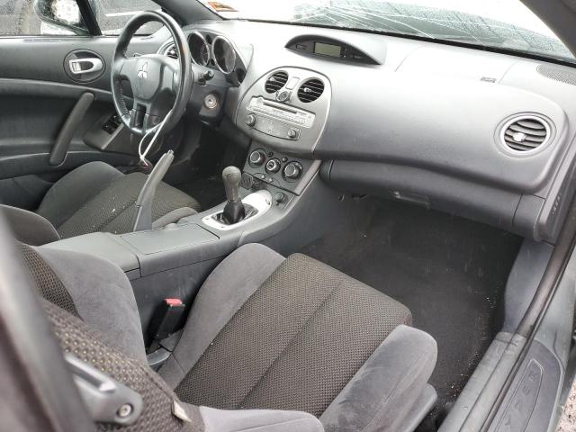 4A3AL25F87E044634 - 2007 MITSUBISHI ECLIPSE SPYDER GS GRAY photo 8