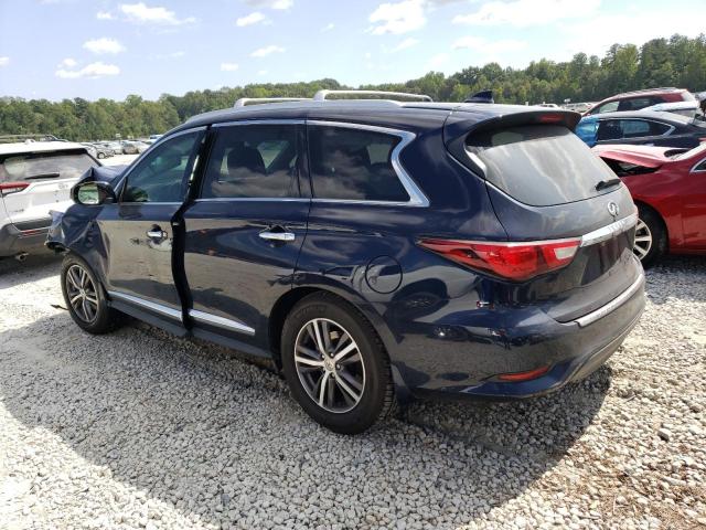5N1DL0MN4JC507767 - 2018 INFINITI QX60 BLUE photo 2