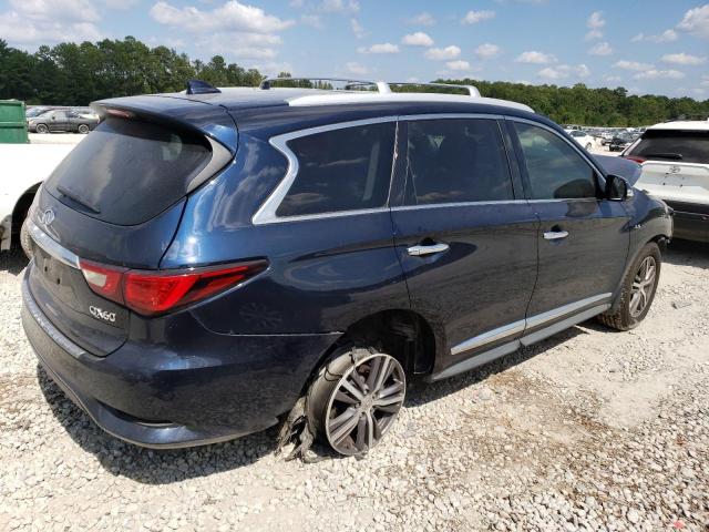 5N1DL0MN4JC507767 - 2018 INFINITI QX60 BLUE photo 3