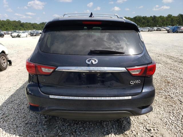 5N1DL0MN4JC507767 - 2018 INFINITI QX60 BLUE photo 6