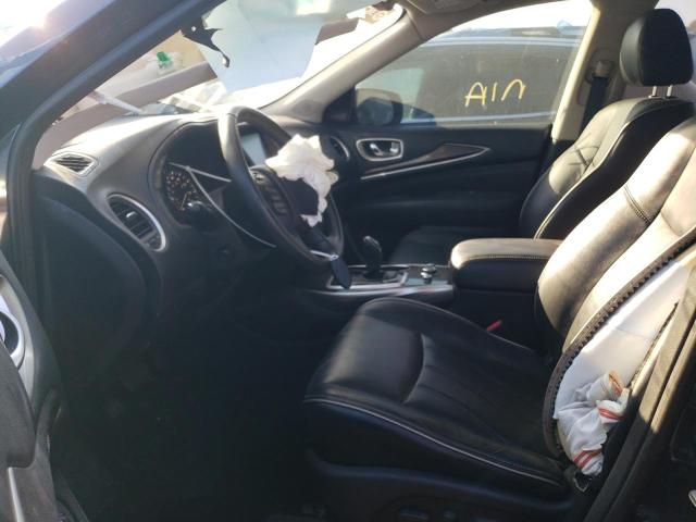 5N1DL0MN4JC507767 - 2018 INFINITI QX60 BLUE photo 7