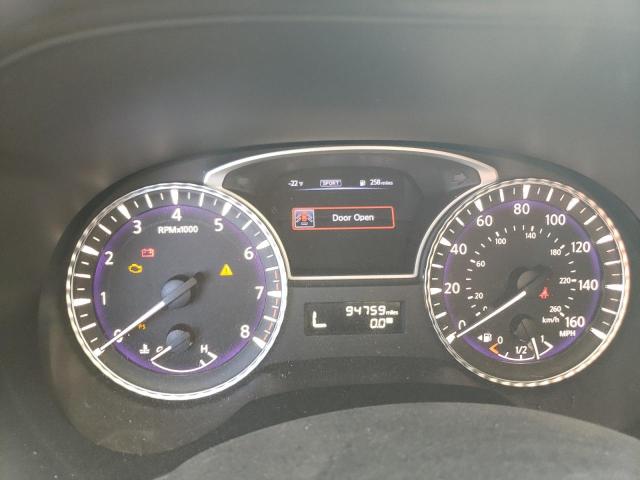 5N1DL0MN4JC507767 - 2018 INFINITI QX60 BLUE photo 9