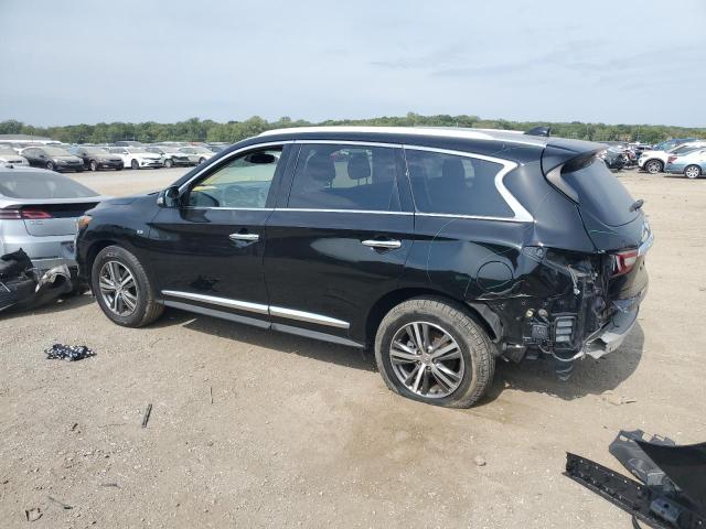 5N1DL0MN6LC513704 - 2020 INFINITI QX60 LUXE BLACK photo 2