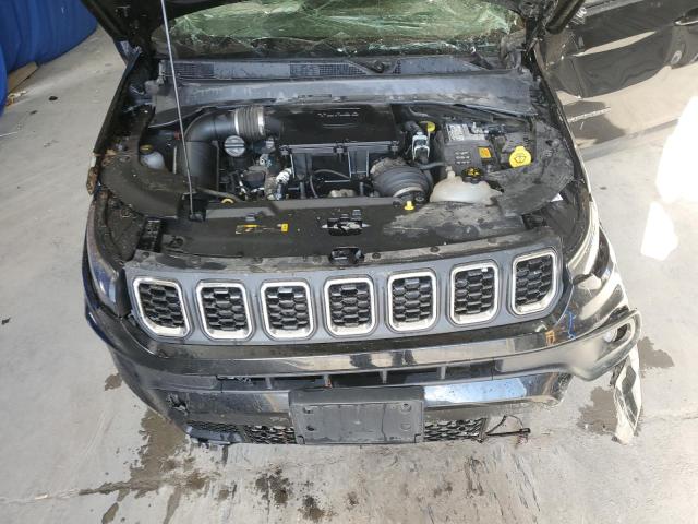 3C4NJDBN6RT110280 - 2024 JEEP COMPASS LATITUDE Қара фото 12