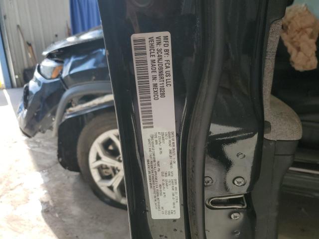 3C4NJDBN6RT110280 - 2024 JEEP COMPASS LATITUDE Қара фото 13