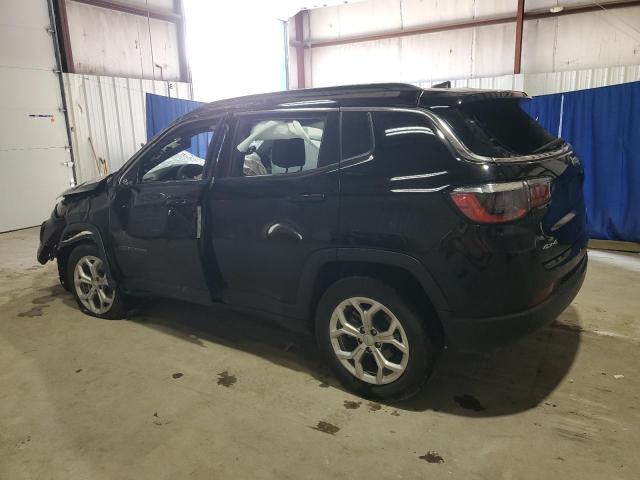 3C4NJDBN6RT110280 - 2024 JEEP COMPASS LATITUDE Қара фото 2