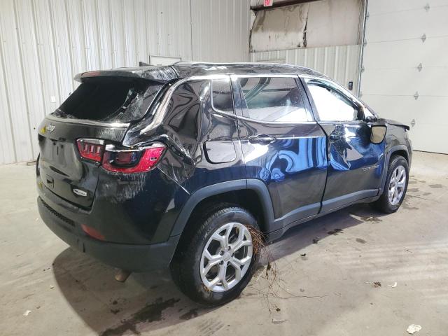 3C4NJDBN6RT110280 - 2024 JEEP COMPASS LATITUDE Қара фото 3