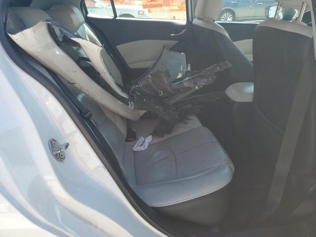 3MZBN1M31JM268636 - 2018 MAZDA 3 GRAND TOURING WHITE photo 10