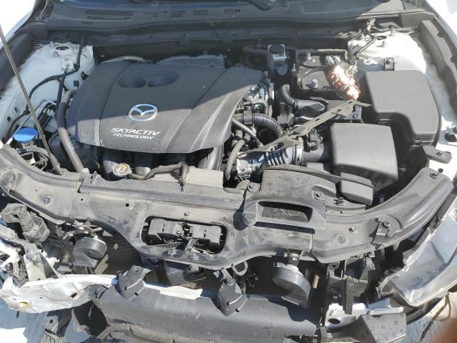 3MZBN1M31JM268636 - 2018 MAZDA 3 GRAND TOURING WHITE photo 11