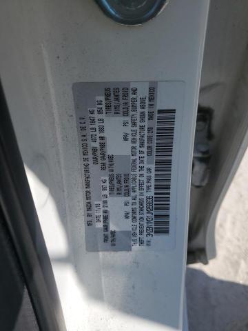 3MZBN1M31JM268636 - 2018 MAZDA 3 GRAND TOURING WHITE photo 12