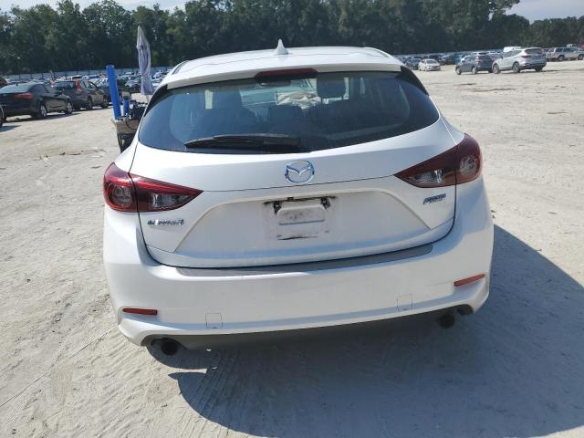 3MZBN1M31JM268636 - 2018 MAZDA 3 GRAND TOURING WHITE photo 6