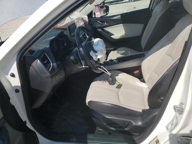 3MZBN1M31JM268636 - 2018 MAZDA 3 GRAND TOURING WHITE photo 7
