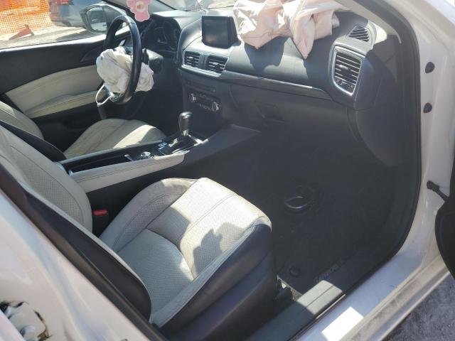 3MZBN1M31JM268636 - 2018 MAZDA 3 GRAND TOURING WHITE photo 8