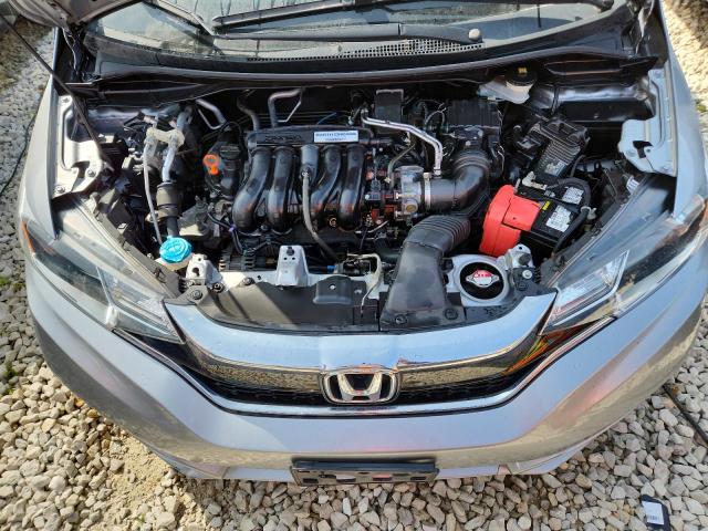 3HGGK5H4XLM707543 - 2020 HONDA FIT LX ვერცხლისფერი ფოტო 12