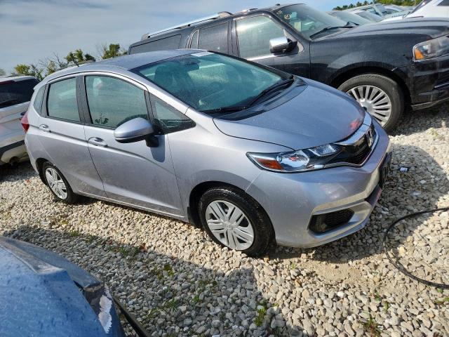 3HGGK5H4XLM707543 - 2020 HONDA FIT LX ვერცხლისფერი ფოტო 4