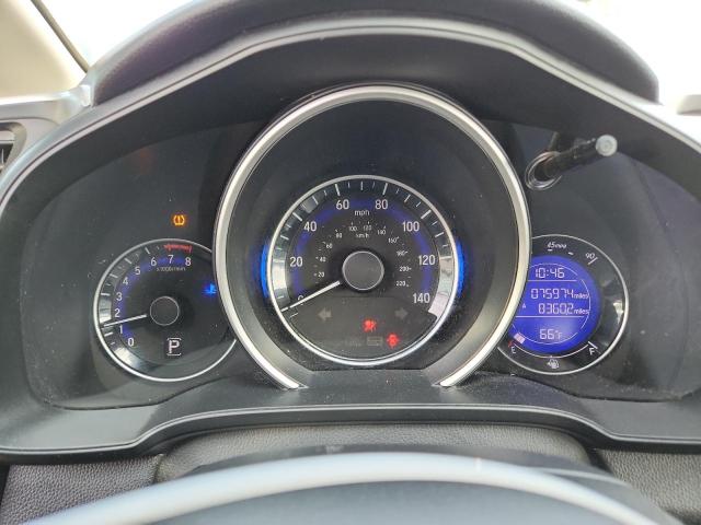 3HGGK5H4XLM707543 - 2020 HONDA FIT LX ვერცხლისფერი ფოტო 9