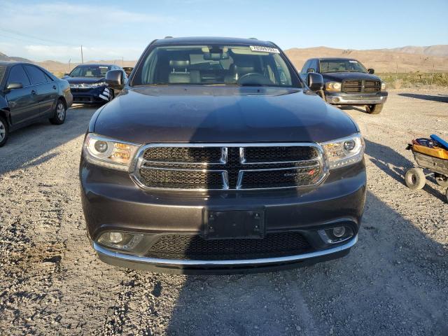 1C4RDJDG0EC972521 - 2014 DODGE DURANGO LIMITED GRAY photo 5