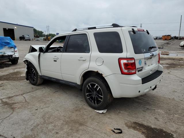 1FMCU9EG0CKC44960 - 2012 FORD ESCAPE LIMITED 白色 照片 2
