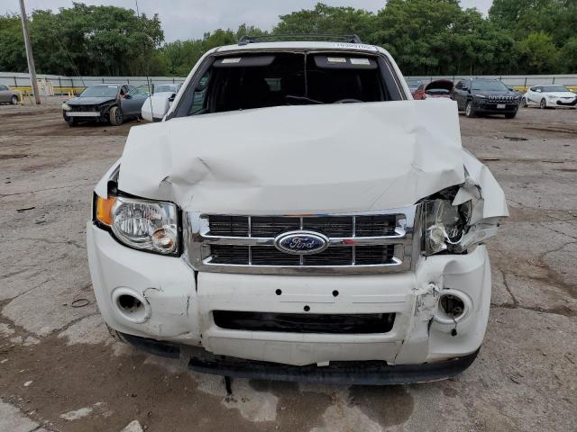 1FMCU9EG0CKC44960 - 2012 FORD ESCAPE LIMITED 白色 照片 5