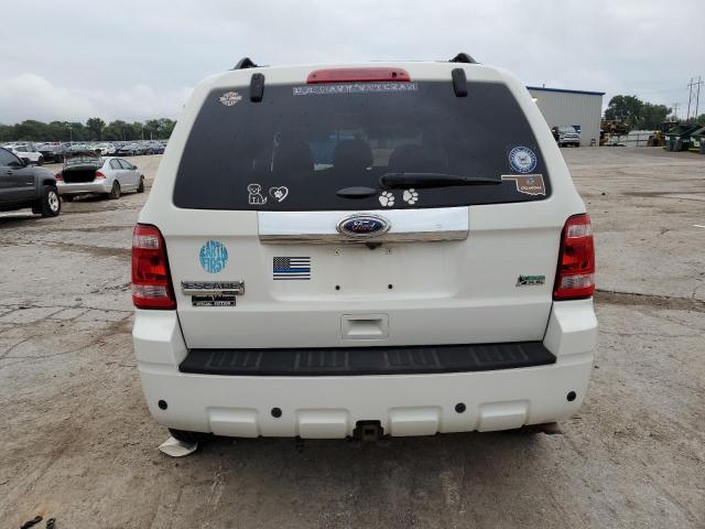 1FMCU9EG0CKC44960 - 2012 FORD ESCAPE LIMITED 白色 照片 6