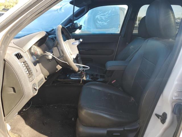 1FMCU9EG0CKC44960 - 2012 FORD ESCAPE LIMITED 白色 照片 7