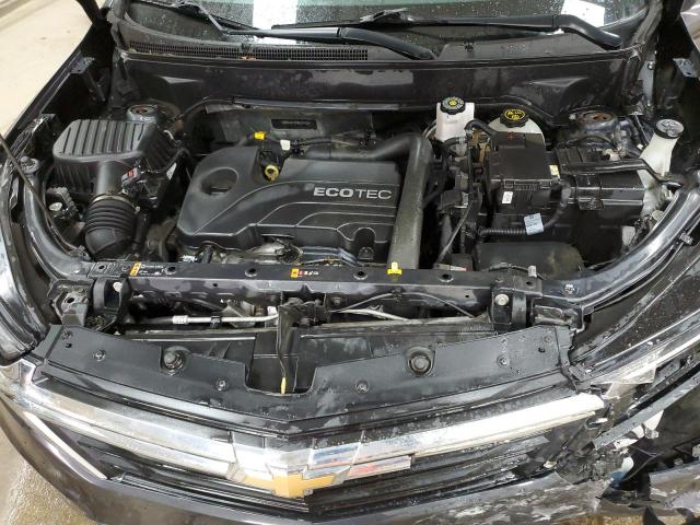 2GNAXUEV5N6107403 - 2022 CHEVROLET EQUINOX LT GRAY photo 12