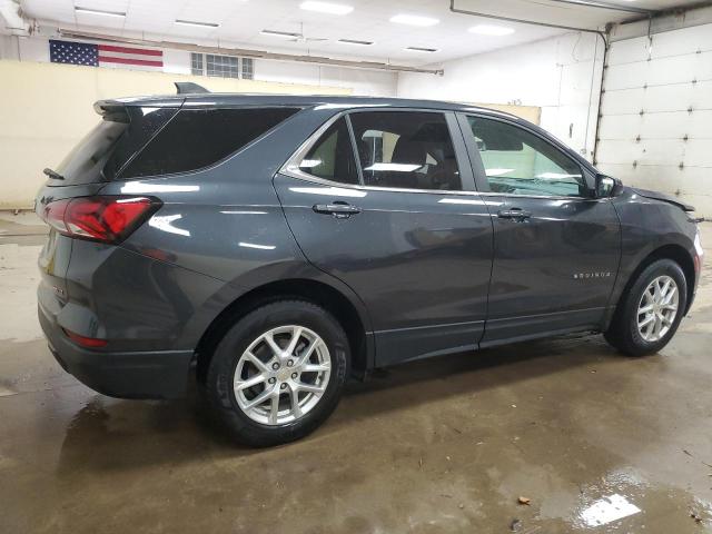 2GNAXUEV5N6107403 - 2022 CHEVROLET EQUINOX LT GRAY photo 3