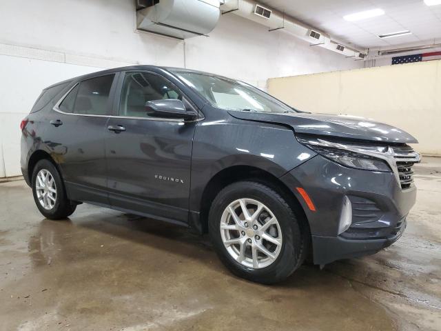 2GNAXUEV5N6107403 - 2022 CHEVROLET EQUINOX LT GRAY photo 4