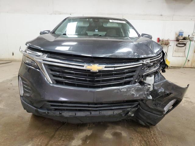 2GNAXUEV5N6107403 - 2022 CHEVROLET EQUINOX LT GRAY photo 5
