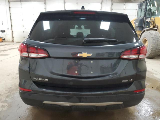 2GNAXUEV5N6107403 - 2022 CHEVROLET EQUINOX LT GRAY photo 6