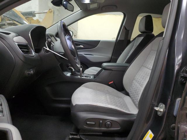 2GNAXUEV5N6107403 - 2022 CHEVROLET EQUINOX LT GRAY photo 7
