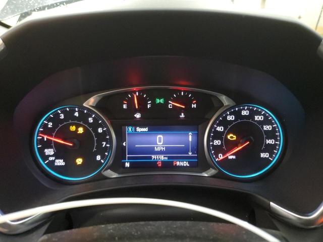 2GNAXUEV5N6107403 - 2022 CHEVROLET EQUINOX LT GRAY photo 9