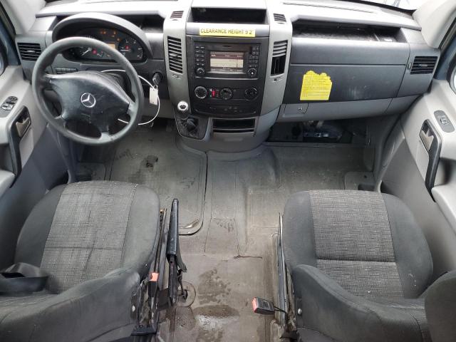 WD3PE7CD8JP637096 - 2018 MERCEDES-BENZ SPRINTER 2500 ნაცრისფერი ფოტო 8