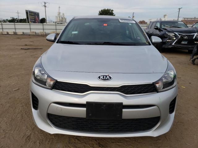 3KPA24AD4LE336835 - 2020 KIA RIO LX SILVER photo 5