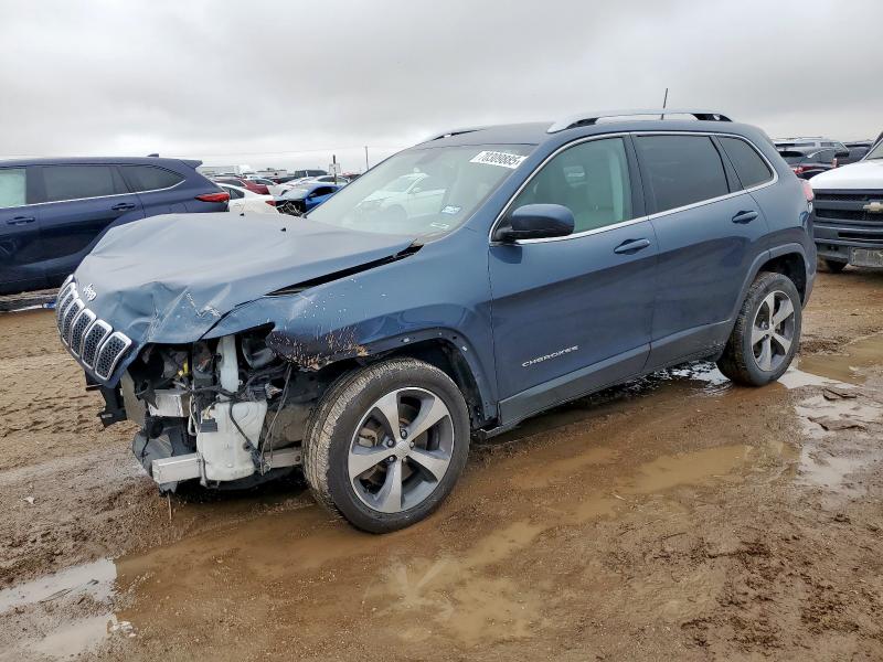 2020 JEEP CHEROKEE LIMITED, 