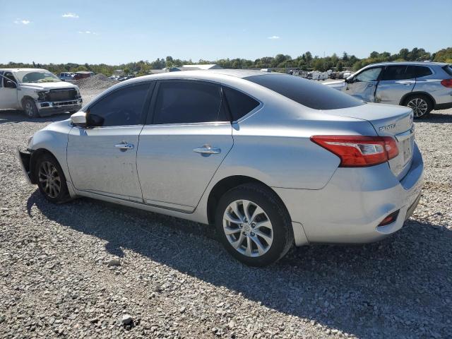 3N1AB7AP3HY402540 - 2017 NISSAN SENTRA S SILVER photo 2