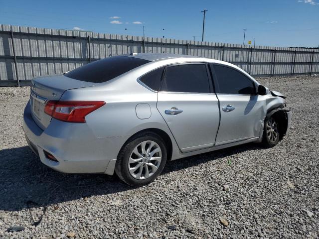 3N1AB7AP3HY402540 - 2017 NISSAN SENTRA S SILVER photo 3