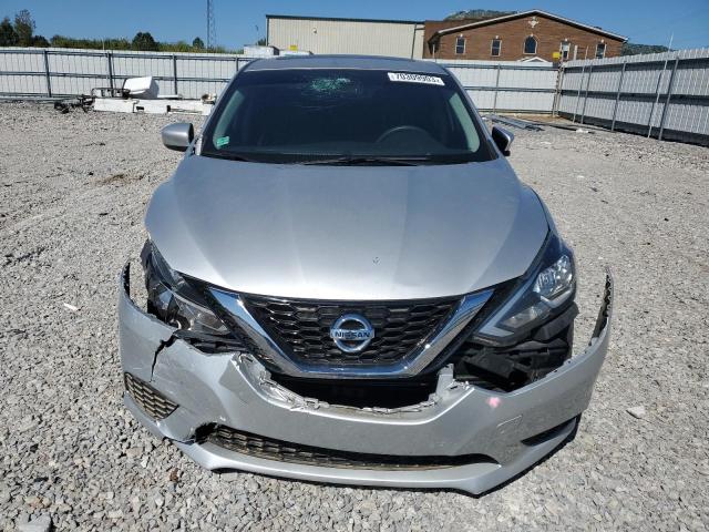 3N1AB7AP3HY402540 - 2017 NISSAN SENTRA S SILVER photo 5