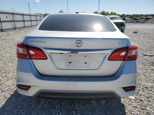 3N1AB7AP3HY402540 - 2017 NISSAN SENTRA S SILVER photo 6