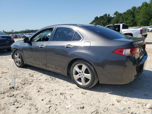 JH4CU2F60AC019073 - 2010 ACURA TSX ნაცრისფერი ფოტო 2