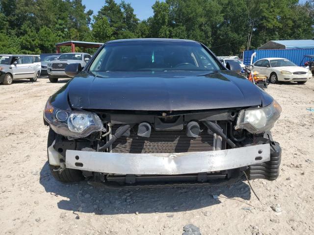 JH4CU2F60AC019073 - 2010 ACURA TSX ნაცრისფერი ფოტო 5