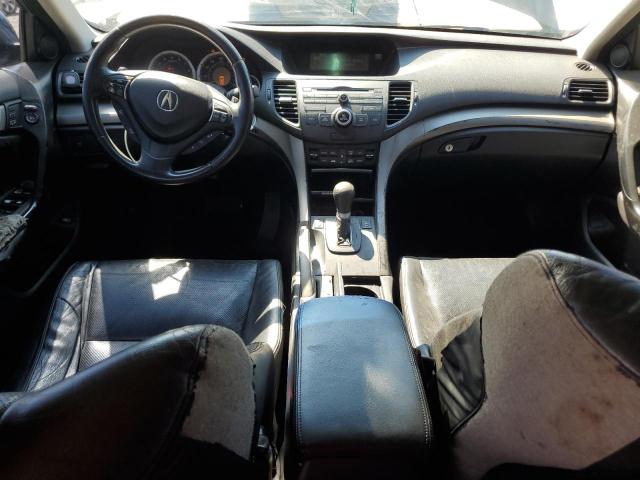 JH4CU2F60AC019073 - 2010 ACURA TSX ნაცრისფერი ფოტო 8