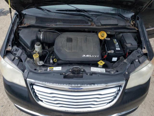 2C4RC1BG4DR744176 - 2013 CHRYSLER TOWN & COU TOURING 黑色 照片 12