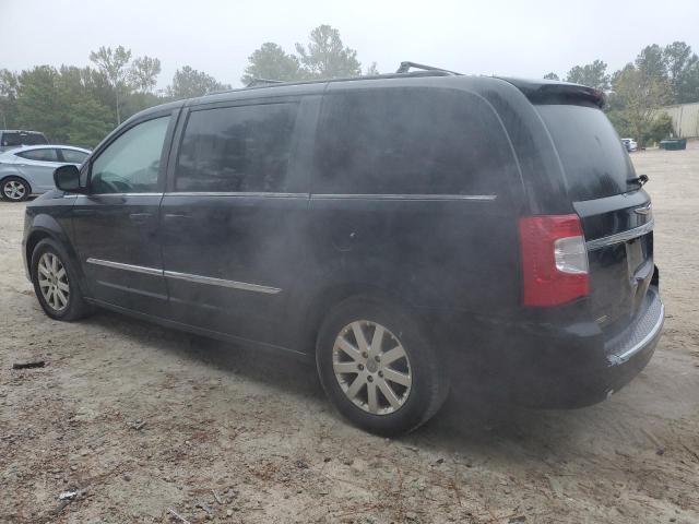 2C4RC1BG4DR744176 - 2013 CHRYSLER TOWN & COU TOURING 黑色 照片 2