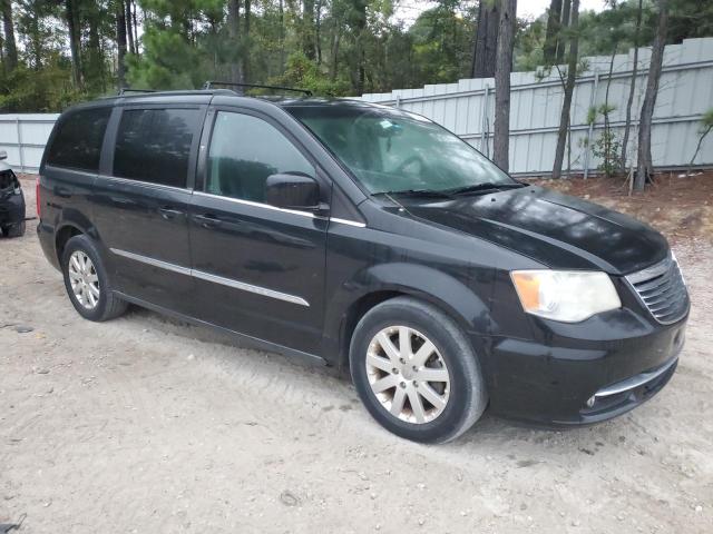 2C4RC1BG4DR744176 - 2013 CHRYSLER TOWN & COU TOURING 黑色 照片 4