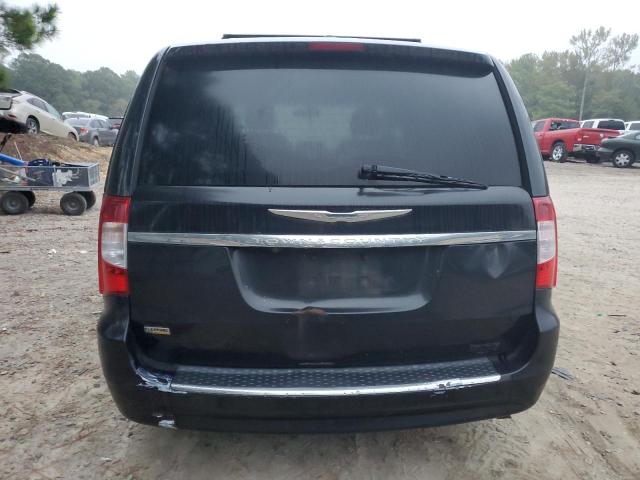2C4RC1BG4DR744176 - 2013 CHRYSLER TOWN & COU TOURING 黑色 照片 6